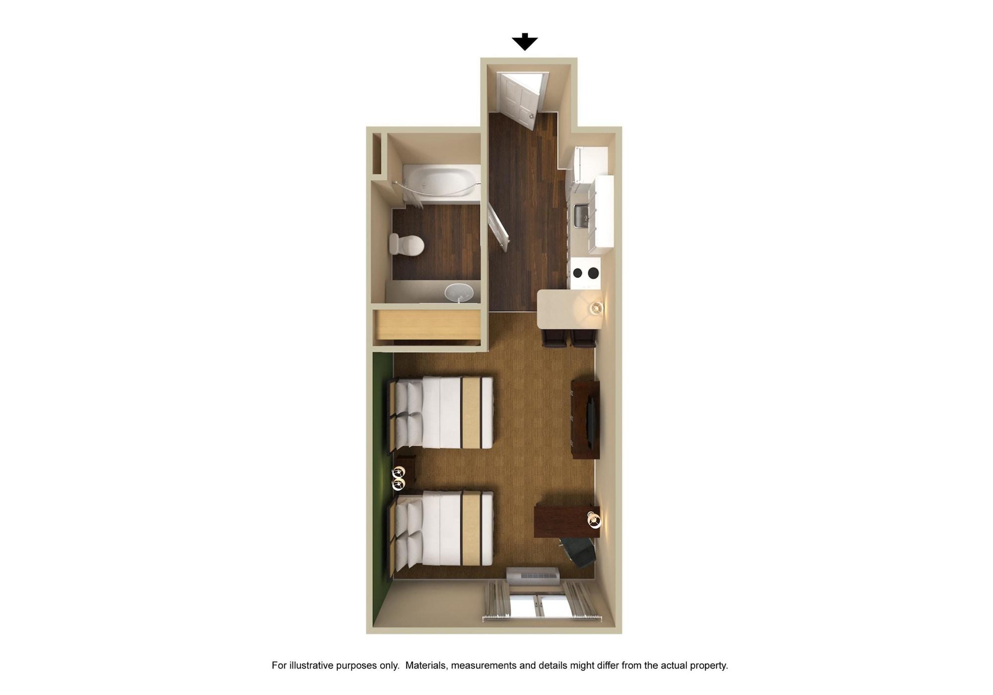 Extended Stay America Suites - Kansas City - Overland Park - Nall Ave Exterior foto