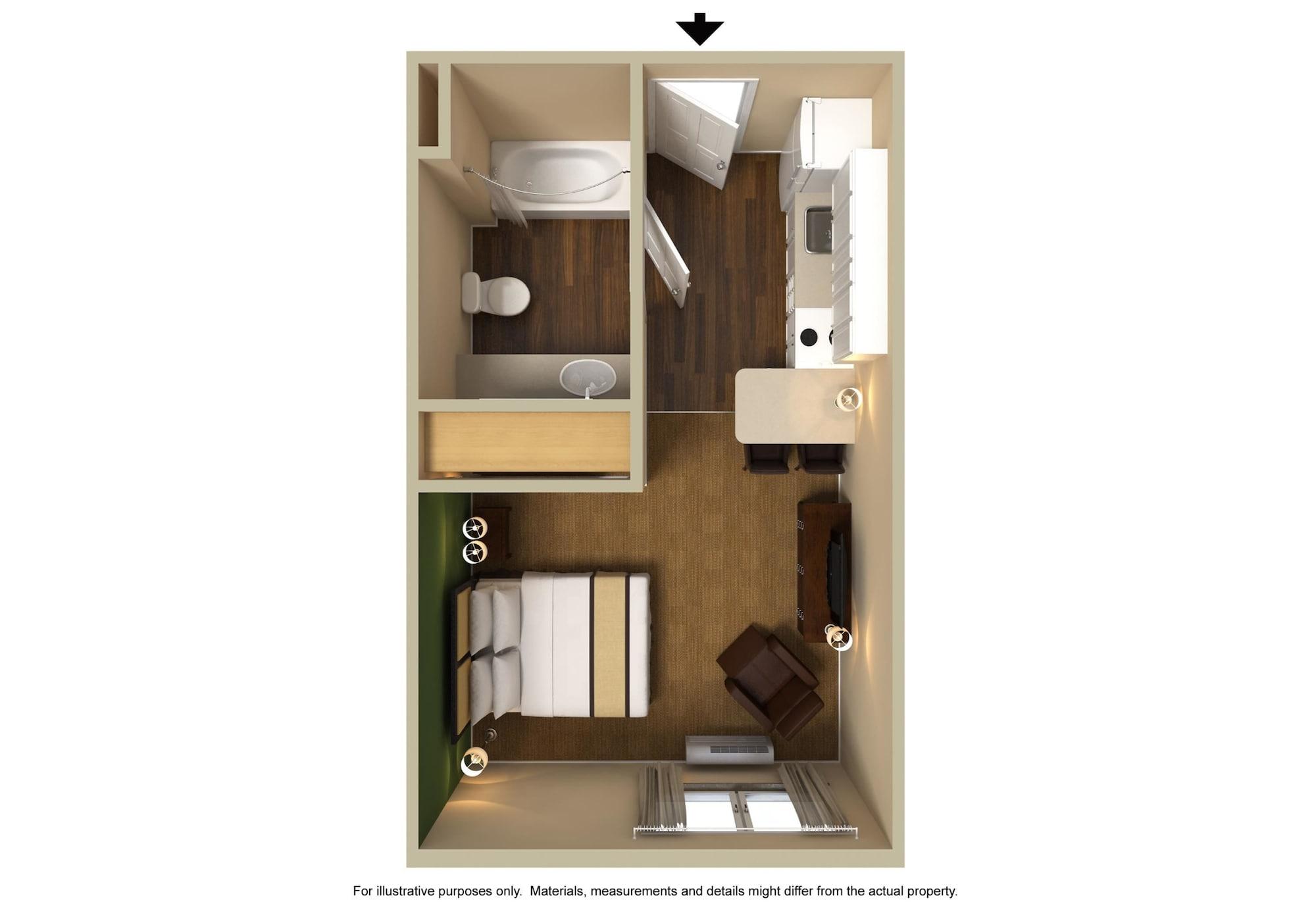 Extended Stay America Suites - Kansas City - Overland Park - Nall Ave Exterior foto