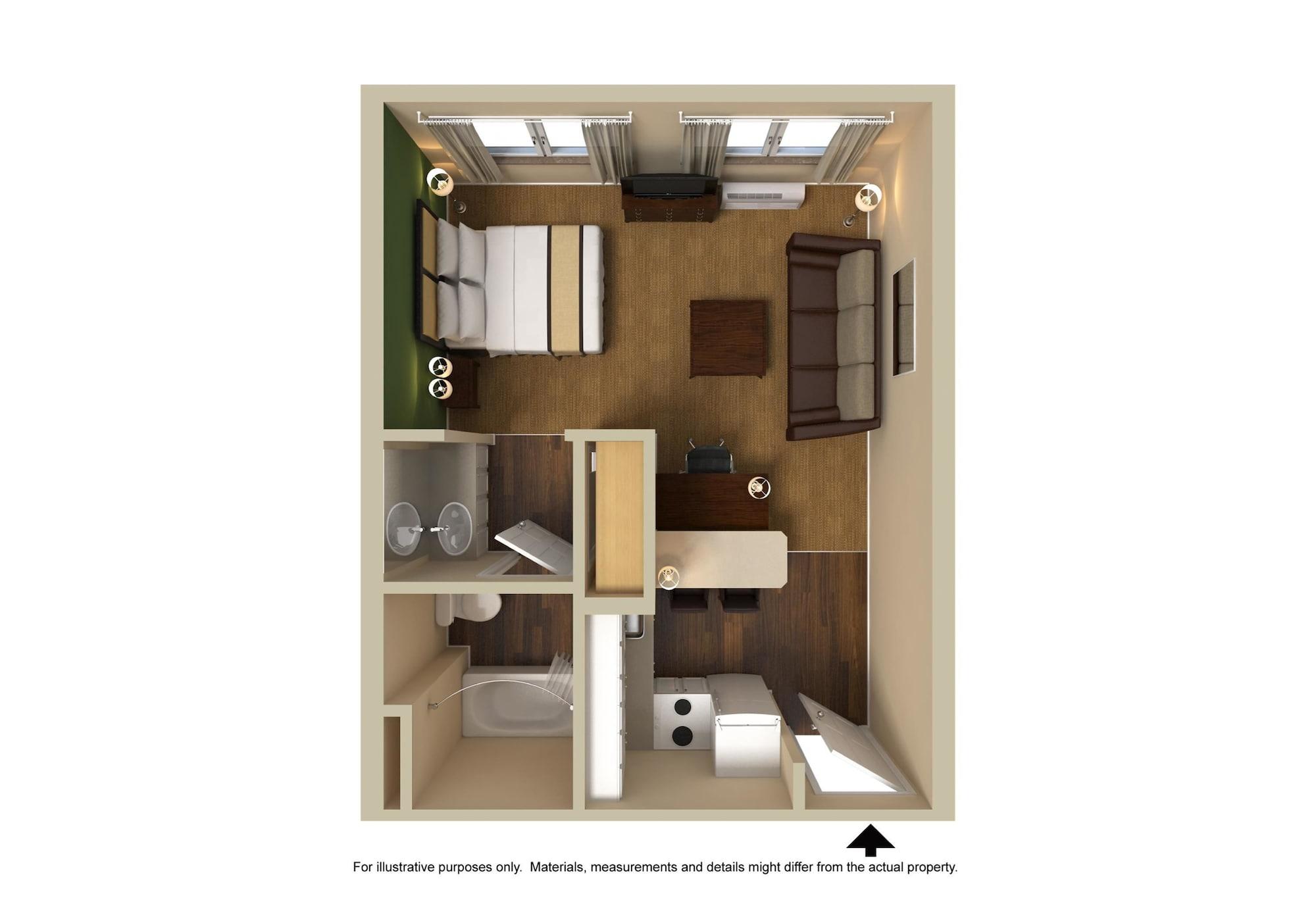 Extended Stay America Suites - Kansas City - Overland Park - Nall Ave Exterior foto